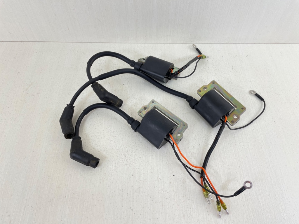 Nissan 50 HP 2 Stroke Outboard TLDI Ignition Coil Set 3 3T5061711