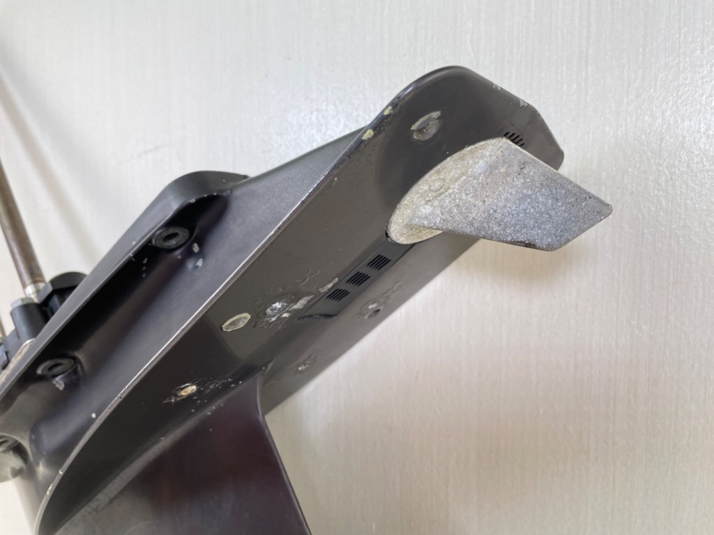 Nissan 40 50 HP 2 Stroke Outboard TLDI 20" Long Lower Unit Gear Case