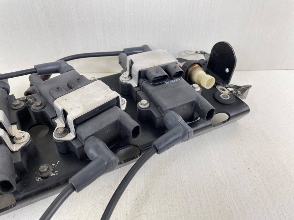 2002 Mercury 200HP Optimax DFI Ignition Coil Kit With Plate 856991A1 850295T4