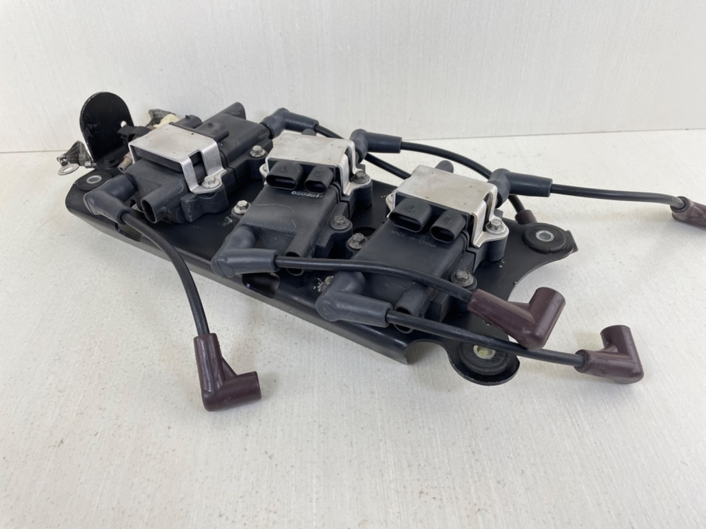 2002 Mercury 200HP Optimax DFI Ignition Coil Kit With Plate 856991A1 850295T4