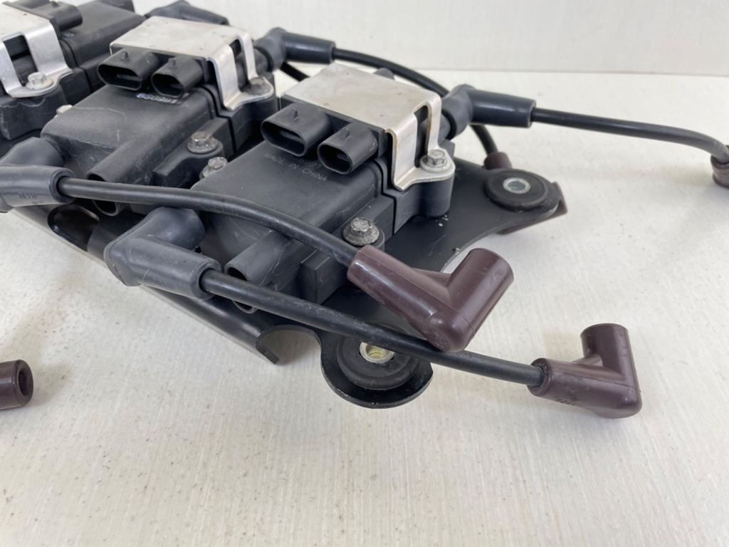 2002 Mercury 200HP Optimax DFI Ignition Coil Kit With Plate 856991A1 850295T4