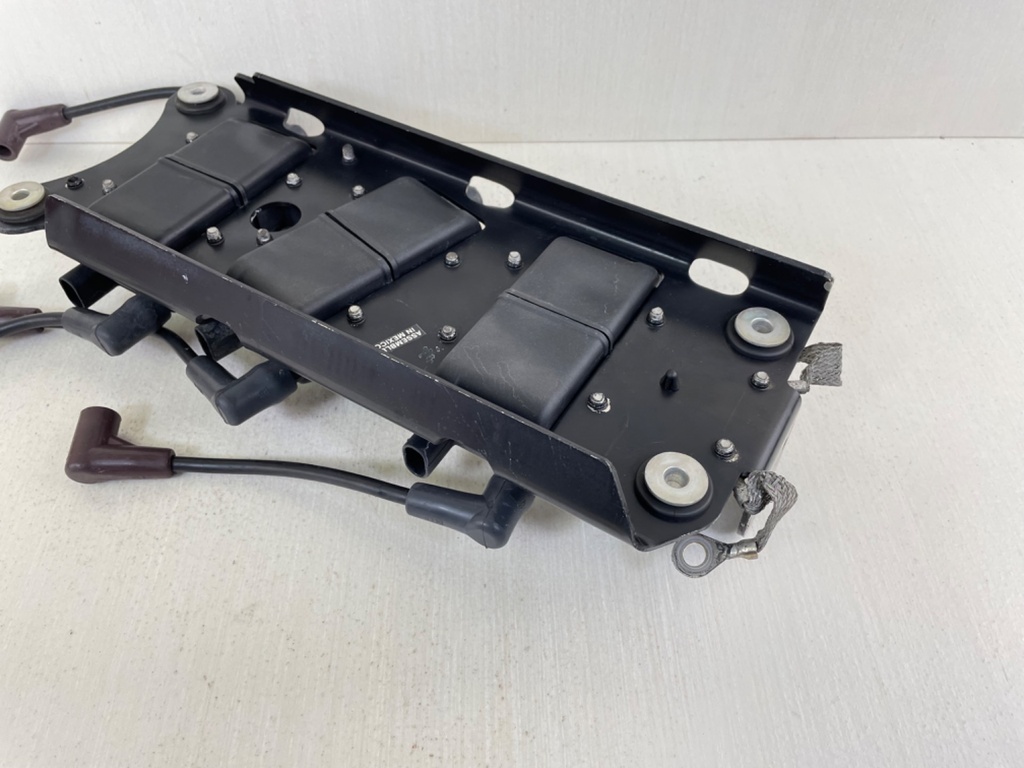 2002 Mercury 200HP Optimax DFI Ignition Coil Kit With Plate 856991A1 850295T4