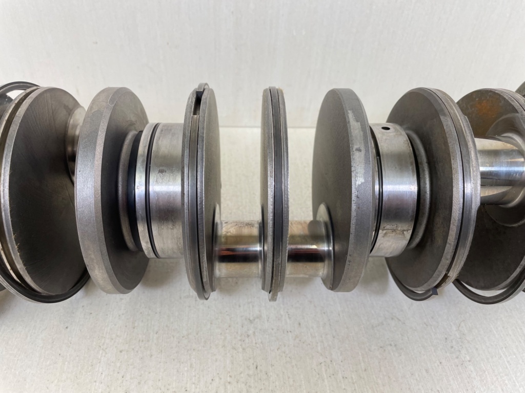 2000 Mercury 200HP 2 Stroke Optimax DFI 3.0L Crankshaft Assembly 9784A11