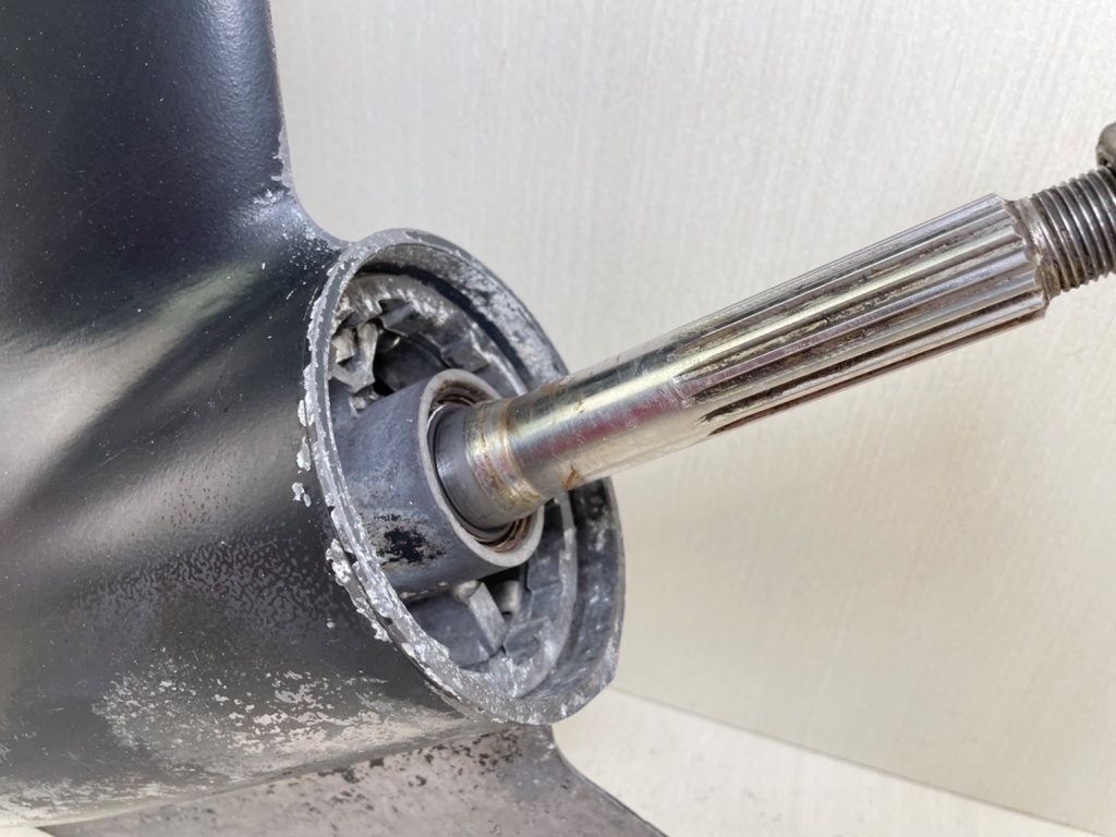 Mercury 200 225 250 HP 2 Stroke Optimax 3.0L XL Lower Unit Gear Case 859399T14