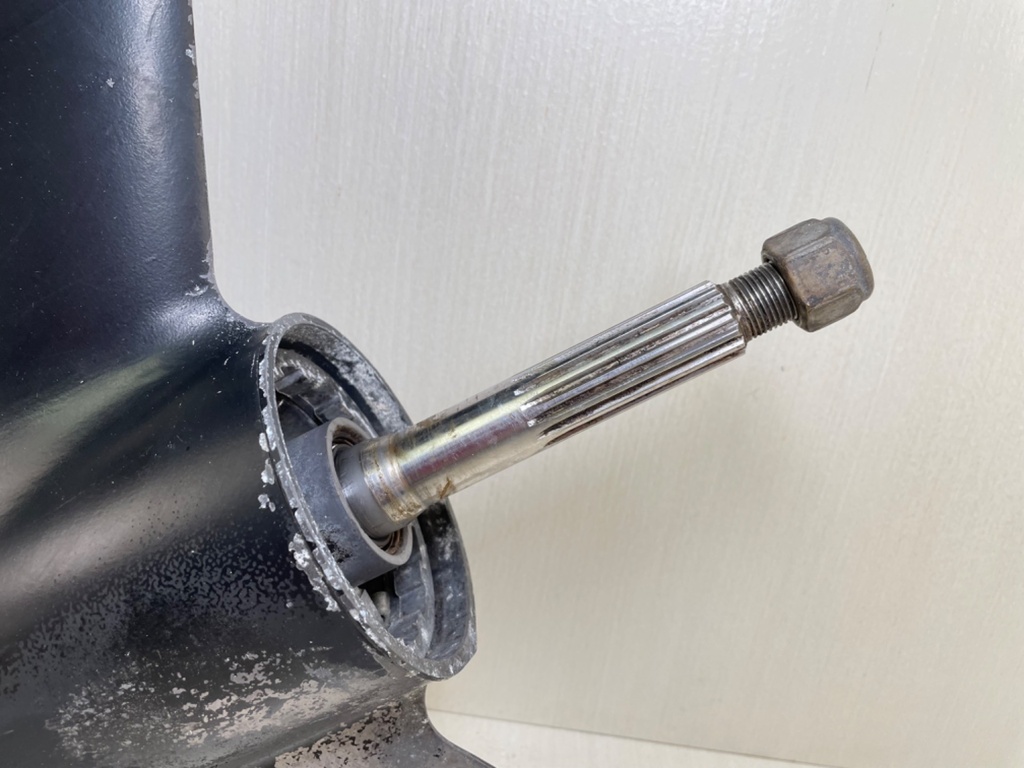 Mercury 200 225 250 HP 2 Stroke Optimax 3.0L XL Lower Unit Gear Case 859399T14