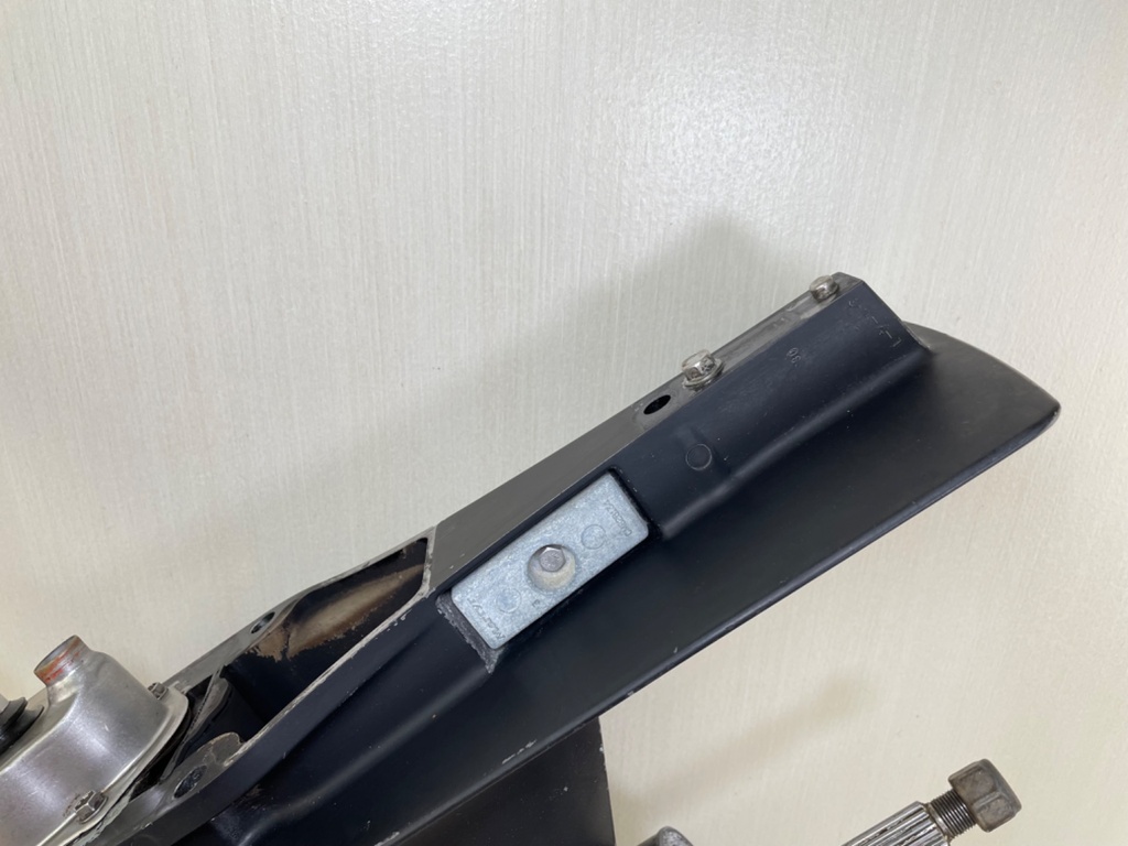 Mercury 200 225 250 HP 2 Stroke Optimax 3.0L XL Lower Unit Gear Case 859399T14