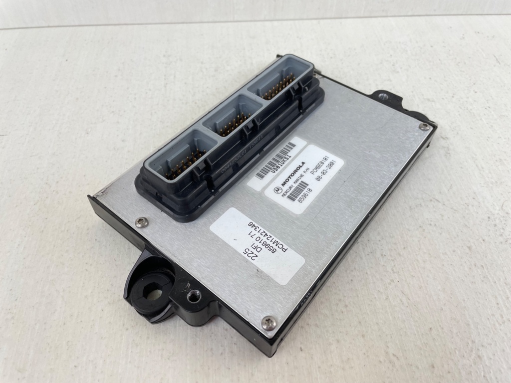 2001 2002 Mercury 225HP 3.0L ECU PCM Engine Control Unit 859610A73 - Tested