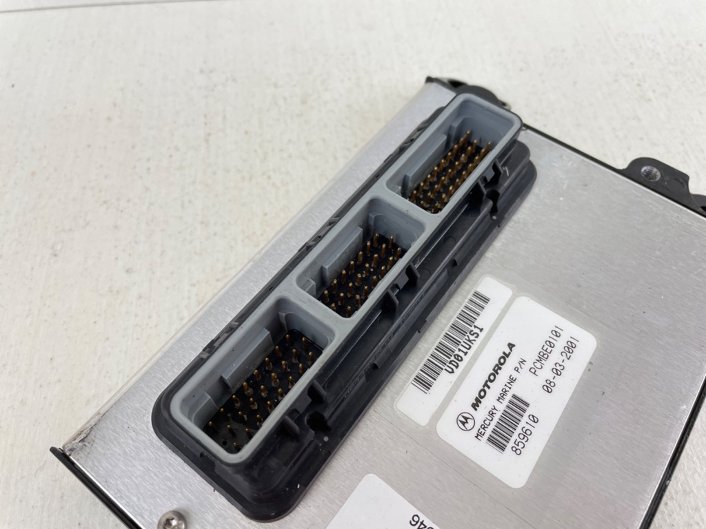 2001 2002 Mercury 225HP 3.0L ECU PCM Engine Control Unit 859610A73 - Tested