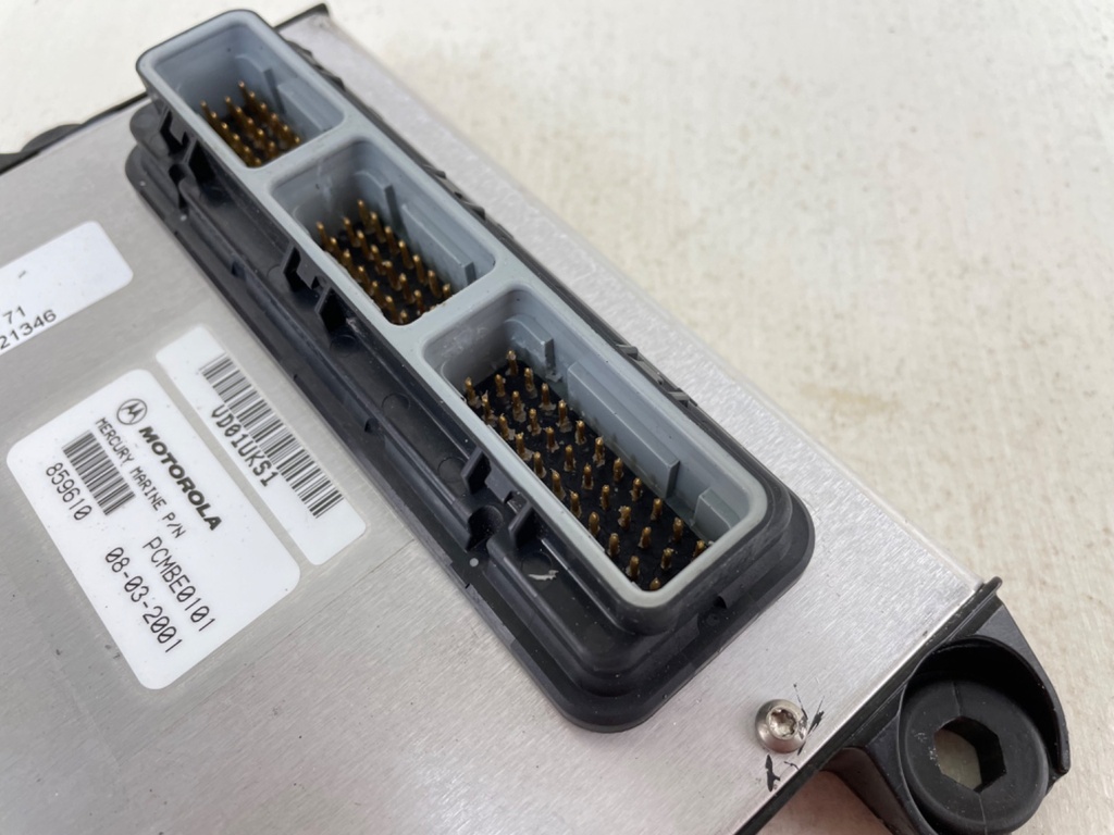 2001 2002 Mercury 225HP 3.0L ECU PCM Engine Control Unit 859610A73 - Tested