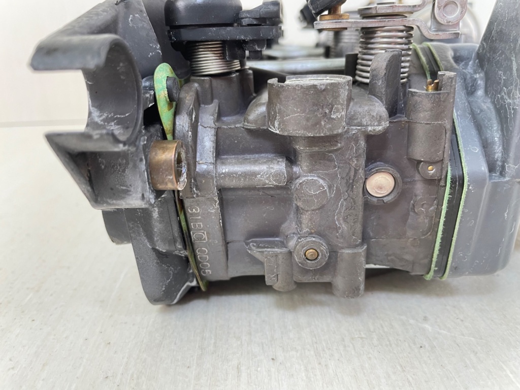 16100-ZW3-D23ZA Honda 97-03 4 Stroke Outboard Carburetor Set 1 2 3 40HP