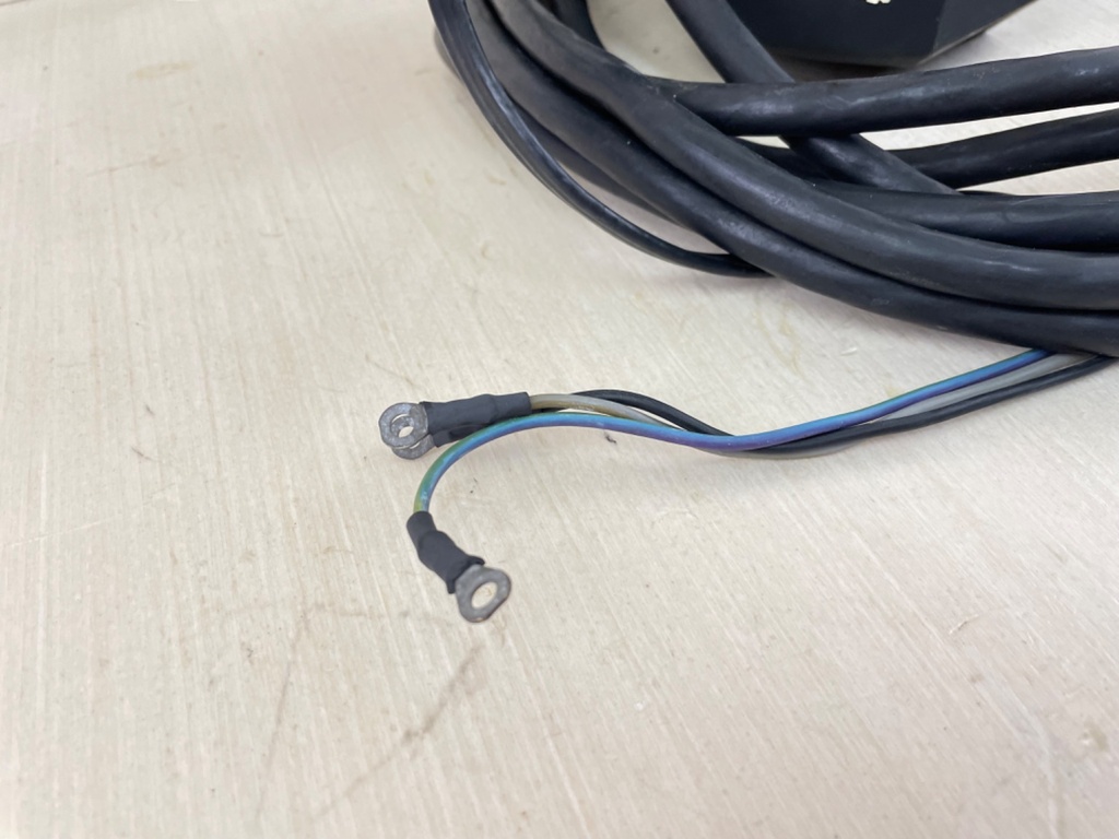 Johnson Evinrude OMC Top Mount Control Box Binnacle 8 Pin Red Plug Parts