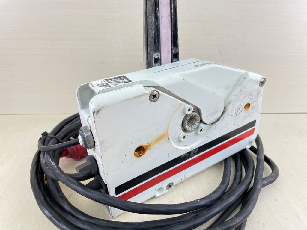 Johnson Evinrude Side Mount Binnacle Control Box 8 Pin Red Plug No Key