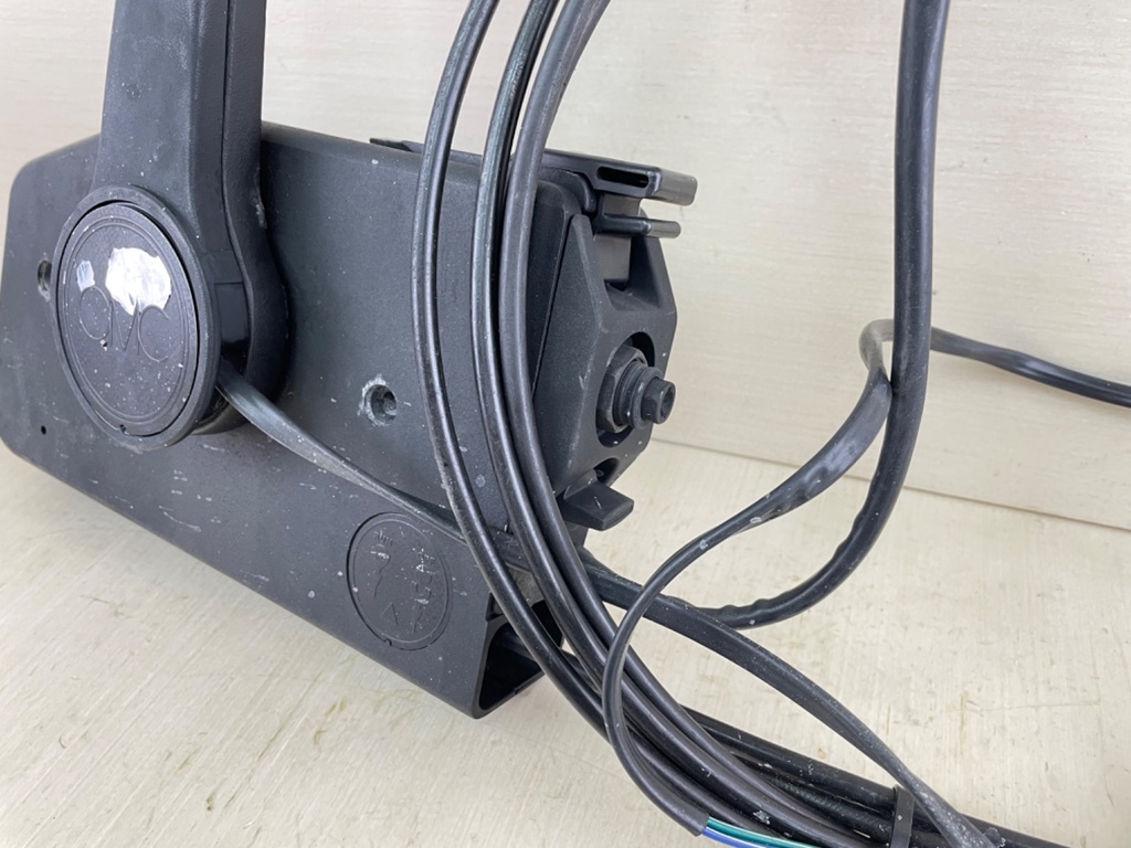 OMC Evinrude Johnson Side Mount Control Box Binnacle With Cables - No Key