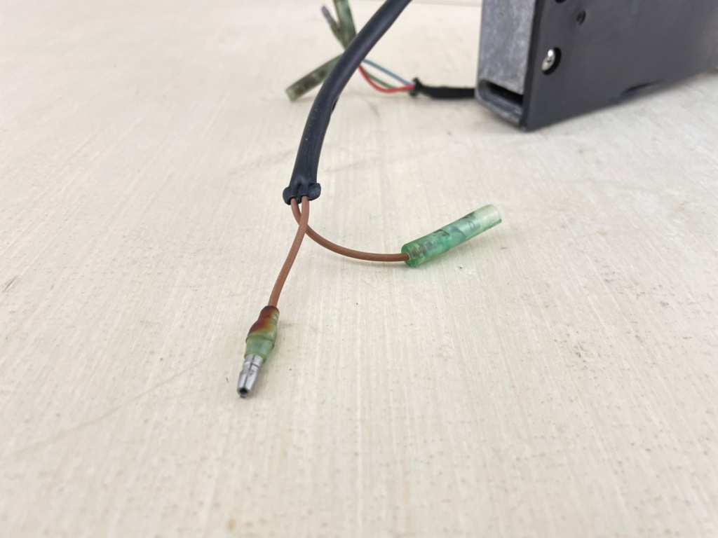 Yamaha 704 Remote Control Top Mount Binnacle Control Box No Cover