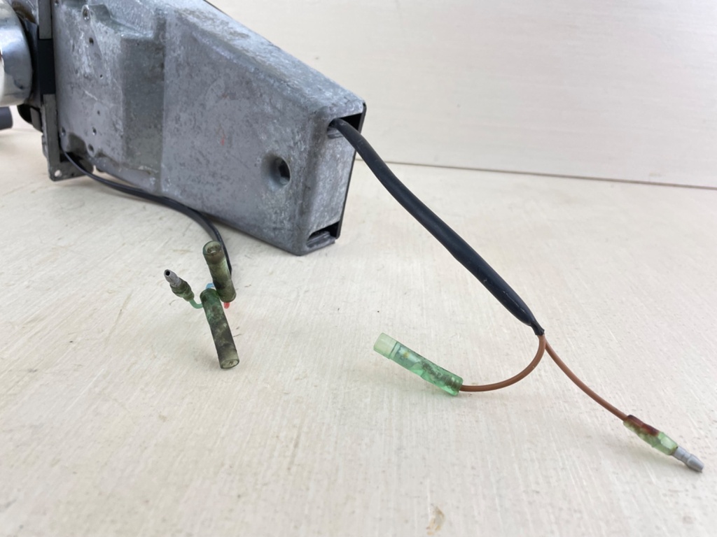 Yamaha 704 Remote Control Top Mount Binnacle Control Box No Cover