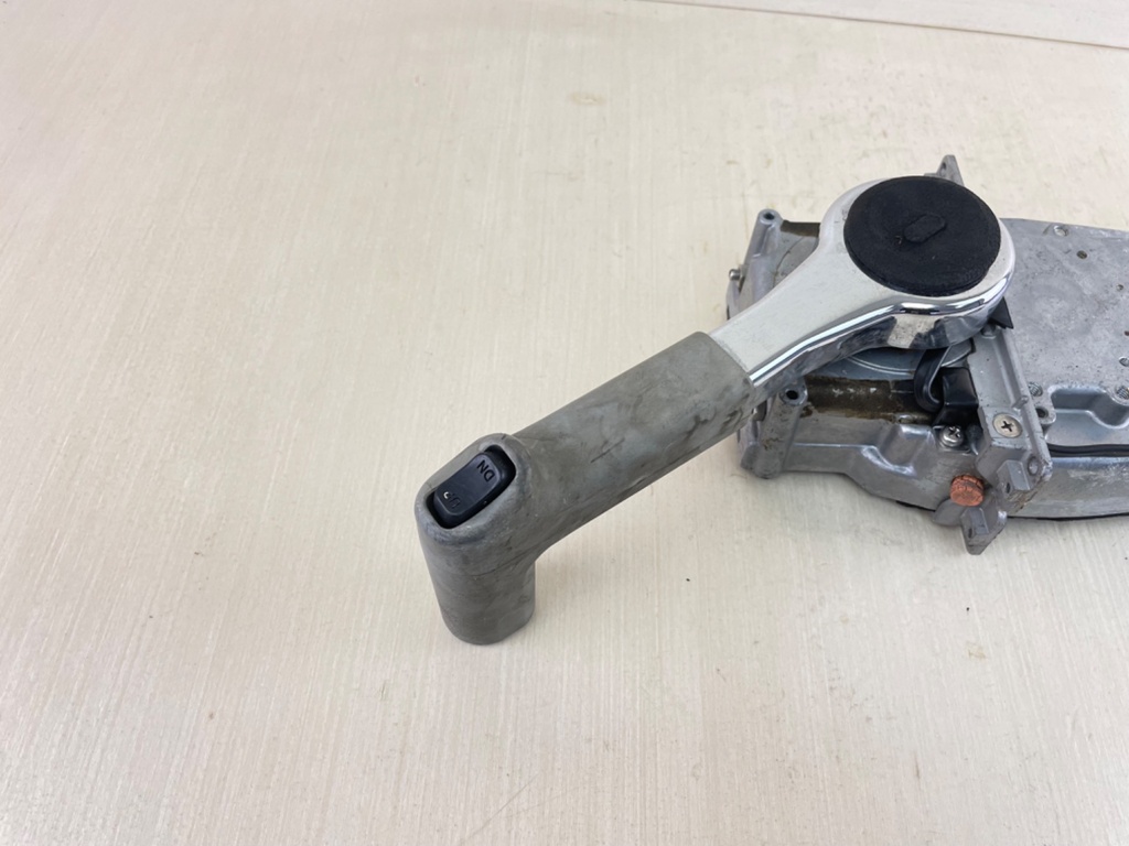 Yamaha 704 Remote Control Top Mount Binnacle Control Box Missing Cover