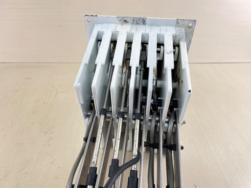 Evinrude Johnson Controls For a Set of Triple Engines - Used