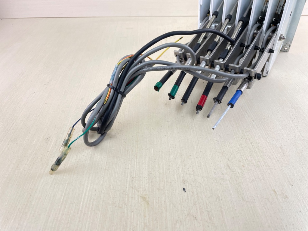 Evinrude Johnson Controls For a Set of Triple Engines - Used