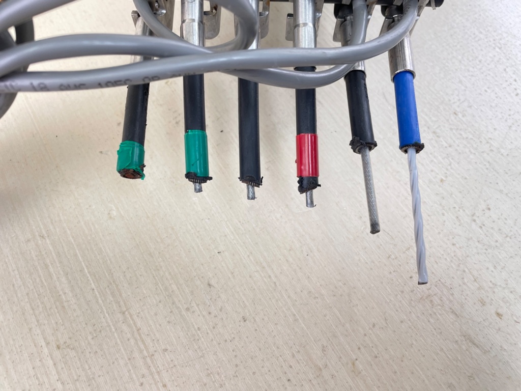 Evinrude Johnson Controls For a Set of Triple Engines - Used