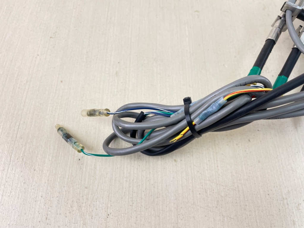 Evinrude Johnson Controls For a Set of Triple Engines - Used