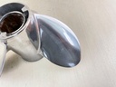 Mercury Marine Vengeance 13 x 18 P Stainless Steel Propeller 48-16988 RH