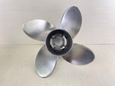 Mercury Marine Stainless Steel Prop Propeller 14 1/4 x 17P 4 Blade Pair