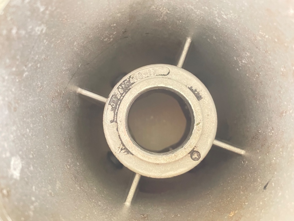 Mercury Marine Stainless Steel Prop Propeller 14 1/4 x 17P 4 Blade Pair