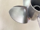 Mercury Marine Stainless Steel Prop Propeller 14 1/4 x 17P 4 Blade Pair