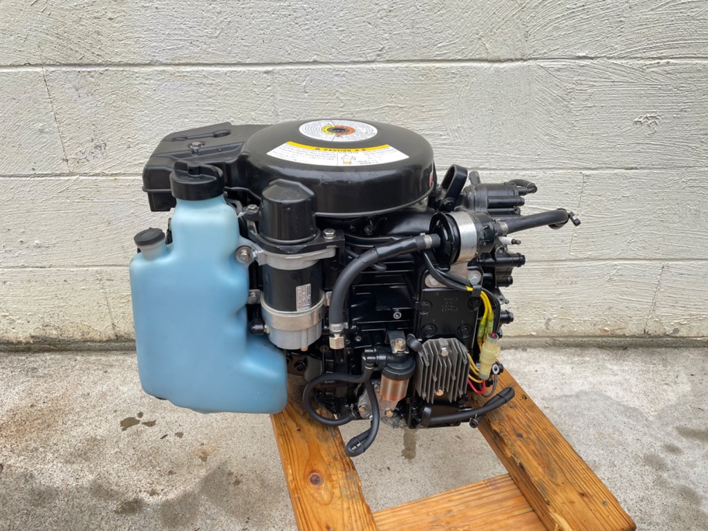 Nissan 40 50 HP TLDI 2 Stroke Outboard Powerhead Assembly Crankase Good Condition