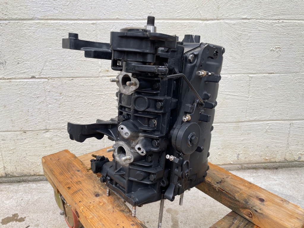 1989-1997 Mercury 30 40 HP 2 Stroke Outboard Powerhead Assembly - Tested
