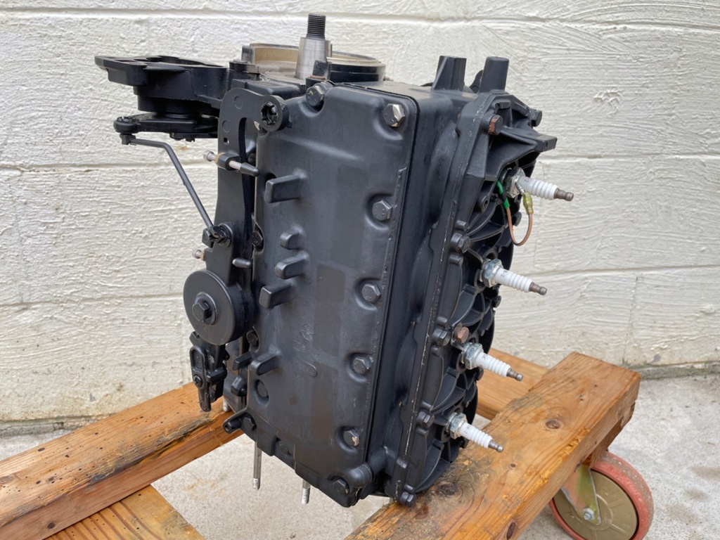 1989-1997 Mercury 30 40 HP 2 Stroke Outboard Powerhead Assembly - Tested