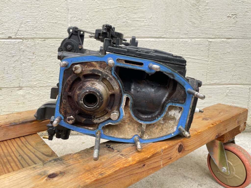 1989-1997 Mercury 30 40 HP 2 Stroke Outboard Powerhead Assembly - Tested