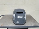 2002 Yamaha 15HP 4 Stroke Outboard Top Cowling Cover 66M-42610-10-4D