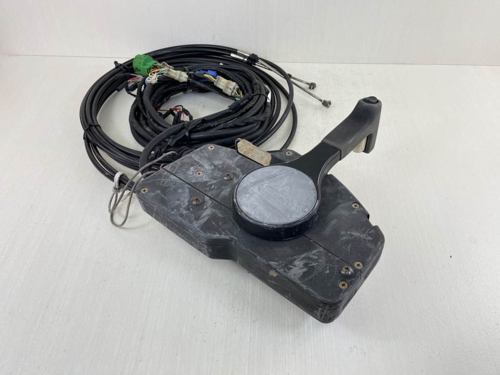 Honda Right Side Mount Control Box Binnacle With Wire Harness and Cables