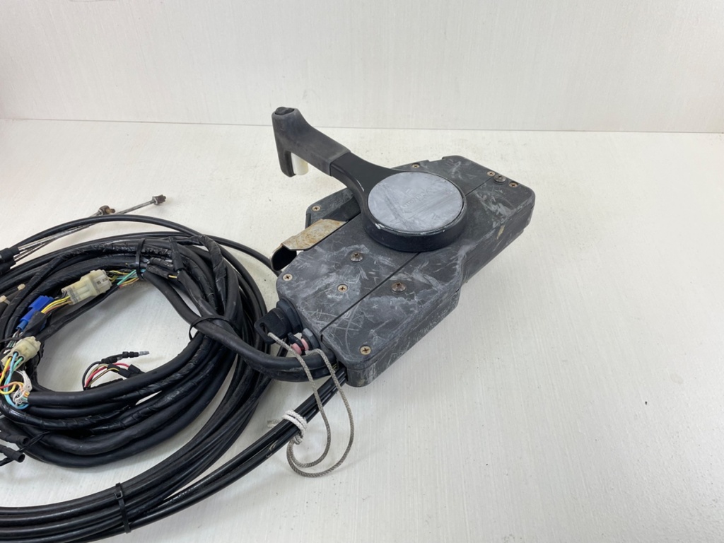 Honda Right Side Mount Control Box Binnacle With Wire Harness and Cables