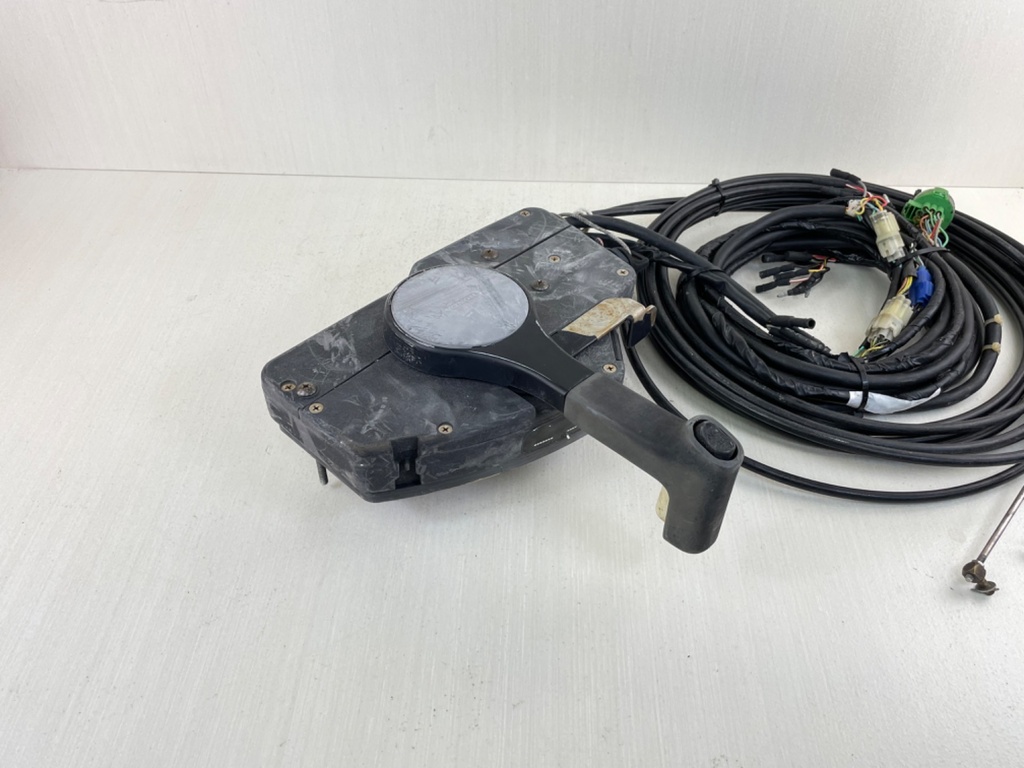 Honda Right Side Mount Control Box Binnacle With Wire Harness and Cables