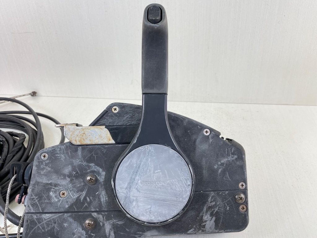 Honda Right Side Mount Control Box Binnacle With Wire Harness and Cables