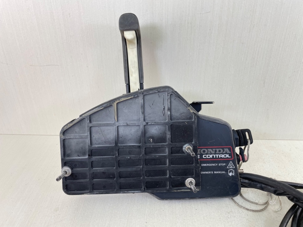 Honda Right Side Mount Control Box Binnacle With Wire Harness and Cables