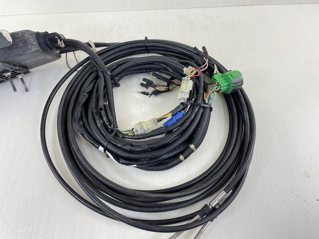 Honda Right Side Mount Control Box Binnacle With Wire Harness and Cables