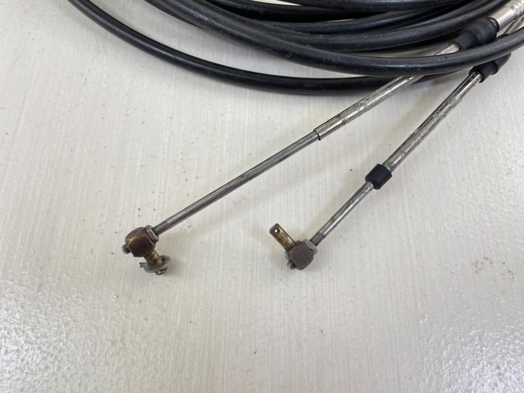 Honda Right Side Mount Control Box Binnacle With Wire Harness and Cables