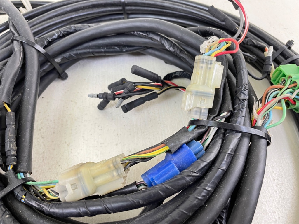 Honda Right Side Mount Control Box Binnacle With Wire Harness and Cables