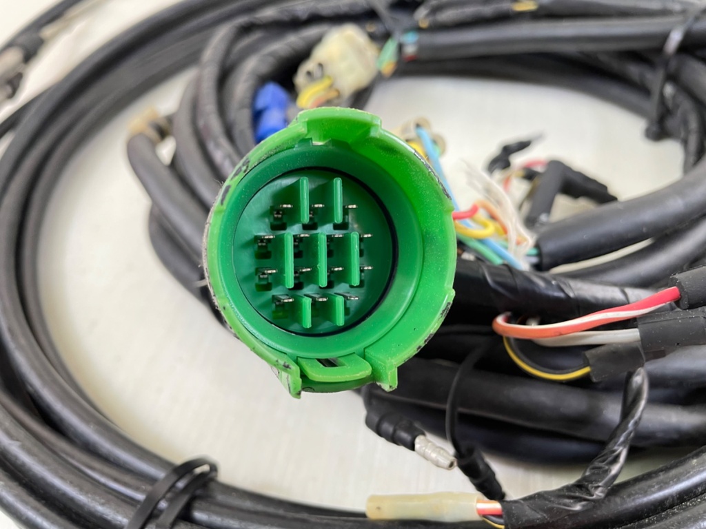 Honda Right Side Mount Control Box Binnacle With Wire Harness and Cables