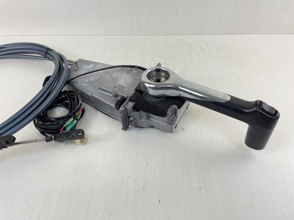 New Style Yamaha 704 Top Mount Binnacle Control Box With 16’ Cables