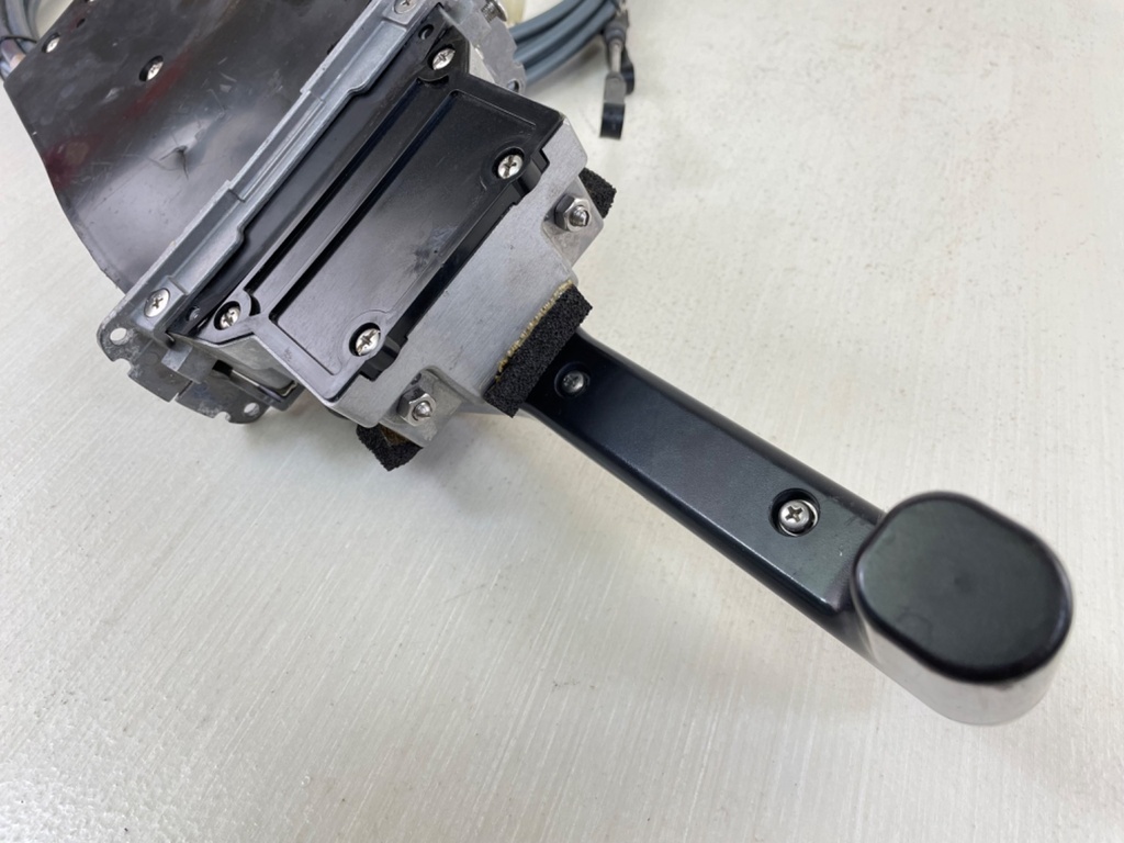 New Style Yamaha 704 Top Mount Binnacle Control Box With 16’ Cables