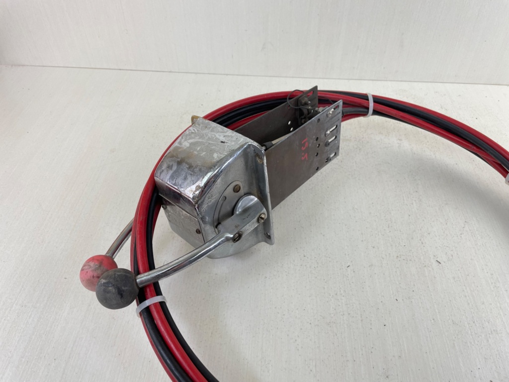 Morse Dual Lever Binnacle Control Box with 16’ Cables