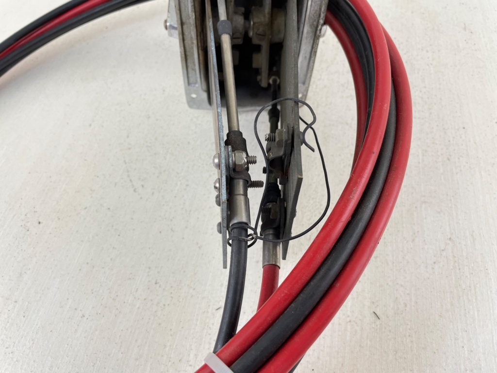 Morse Dual Lever Binnacle Control Box with 16’ Cables