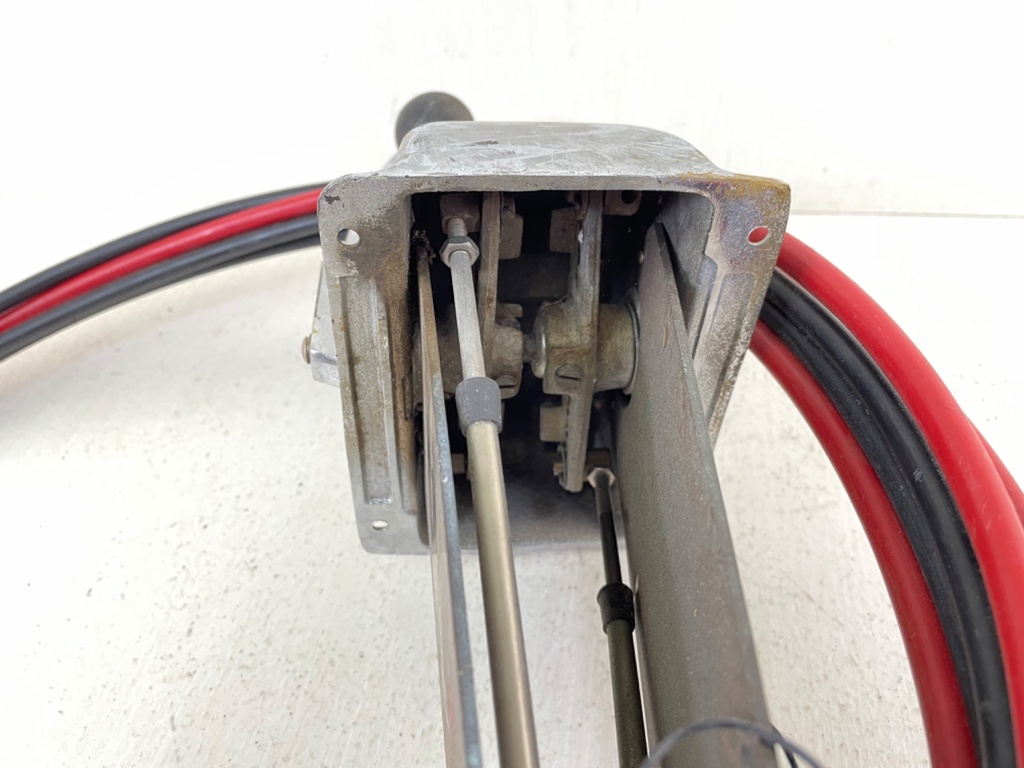 Morse Dual Lever Binnacle Control Box with 16’ Cables