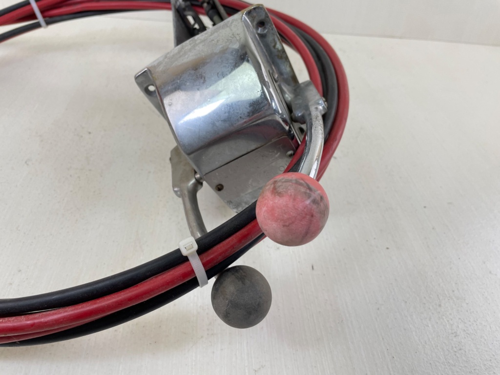 Morse Dual Lever Binnacle Control Box with 16’ Cables