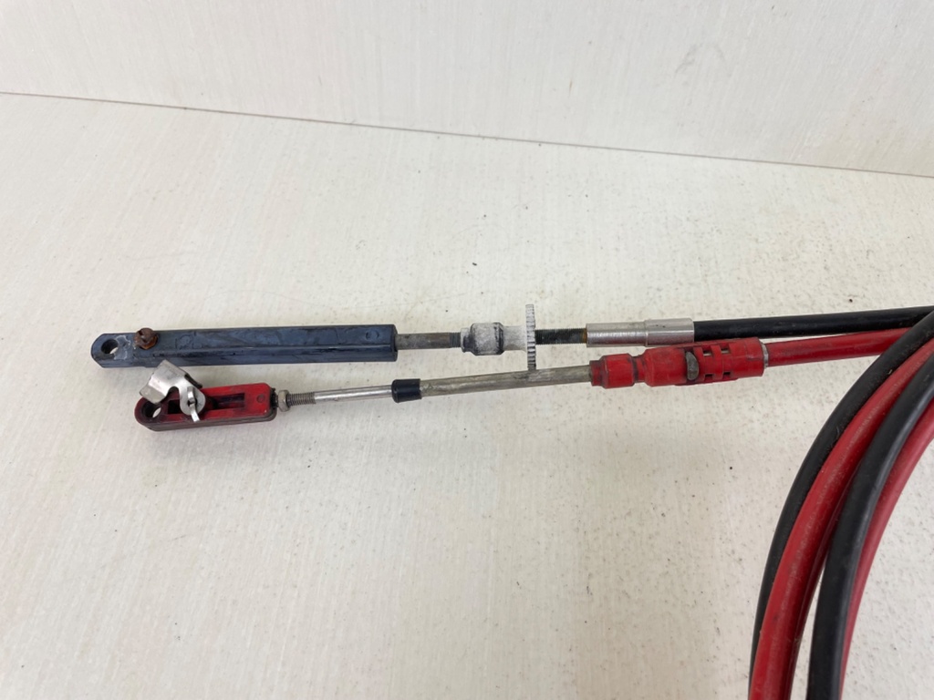 Morse Dual Lever Binnacle Control Box with 16’ Cables