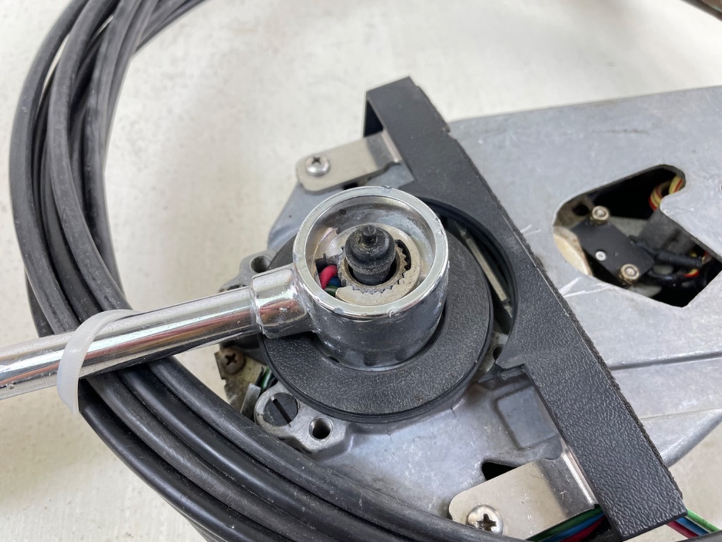 Mercury Top Mount Binnacle Control Box With 20' Cables 88688A25